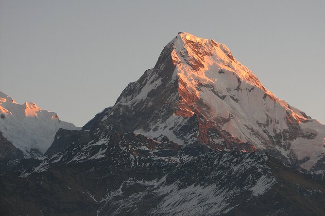 An 8- day itinerary for Ghorepani Pun Hill trek for Sunrise & Himalaya view Tour - Day 4: Poon Hill sunrise and the walk to Tadapani