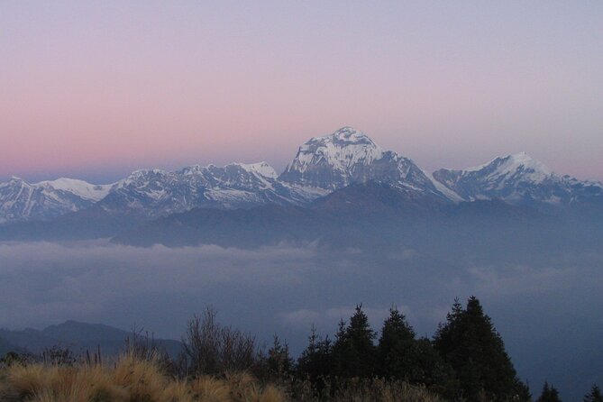 An 8- day itinerary for Ghorepani Pun Hill trek for Sunrise & Himalaya view Tour - Day 1: Kathmandu to Pokhara by tourist coach