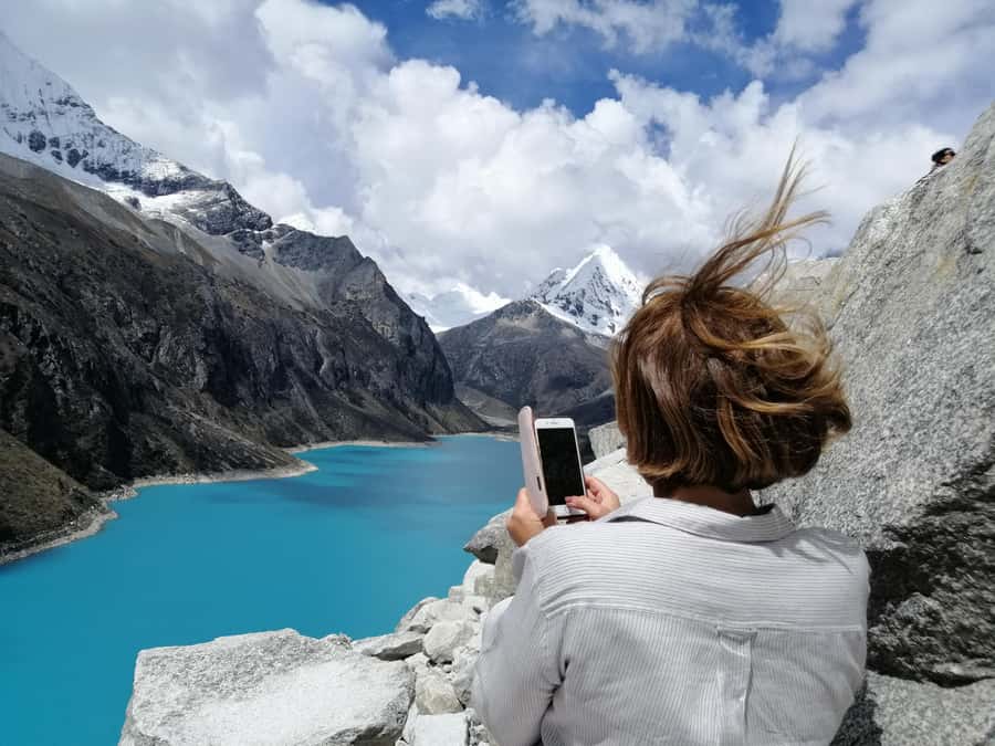 Ancash: Trekking to Paron Lagoon with Entrance | Full day| - The 8:00 am pickup and first stop in Carhuaz