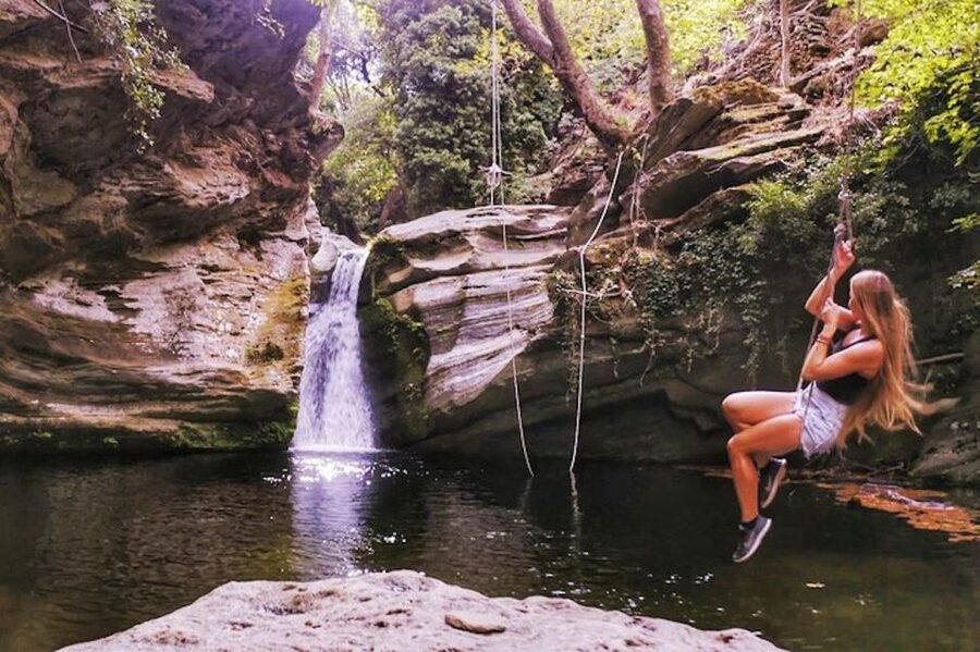 Andros: Achla River Trekking to the Waterfall - Guides, group size, and language