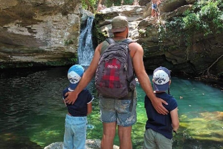 Andros: Achla River Trekking to the Waterfall - Gerolimni Waterfall and the swimming break