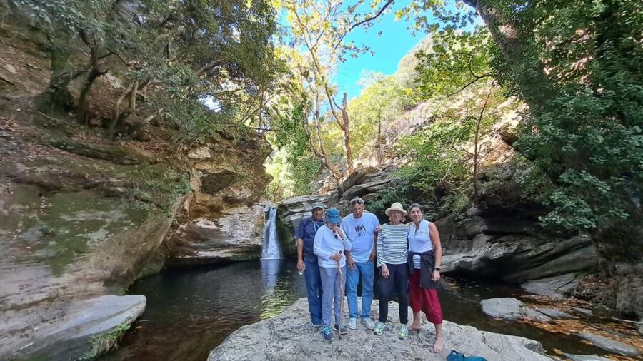 Andros: Achla River Trekking to the Waterfall - What the $73 price really includes