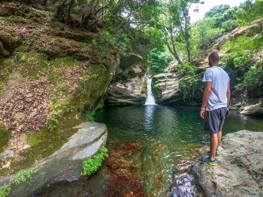 Andros: Achla River Trekking to the Waterfall - What to pack for the river route