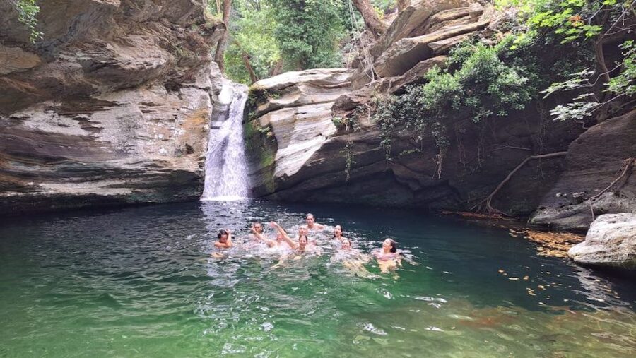 Andros: Achla River Trekking to the Waterfall - The short hike into the Achla River