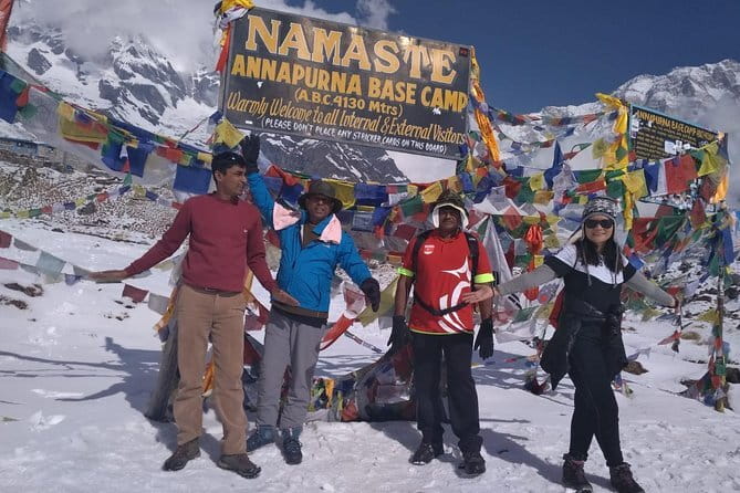 Annapuran Base Camp Trek - What this Annapurna trek really includes
