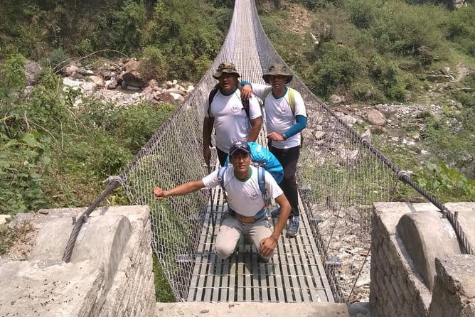 Annapuran Base Camp Trek - Days 7 and 8: a long descent and Jhinu Hot Spring