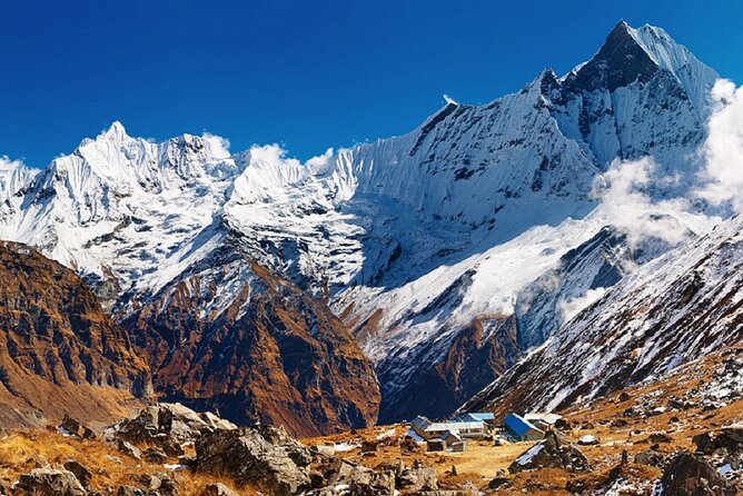 Annapurna Base Camp Private Short Trek - Day 5: Machhapuchhre Base Camp and Annapurna Base Camp