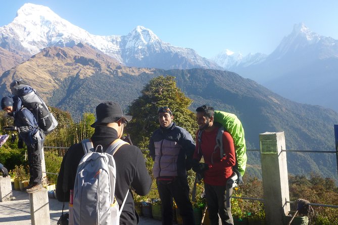 Annapurna Base Camp Short trek - What the $897 price really covers