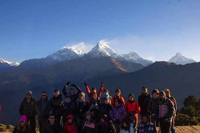 Annapurna Base Camp Short trek - Day 3: Chhomrong, Sinuwa, Bamboo, and Deurali