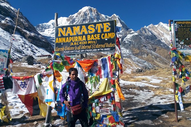 Annapurna Base Camp Trek 10 Days - Day 1: Kathmandu to Pokhara by tourist bus