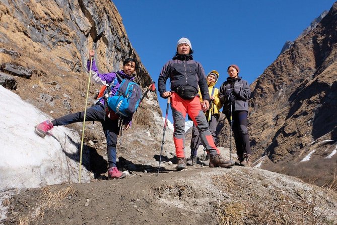 Annapurna Base Camp Trek 10 Days - Day 4: Down to the river, then up through forest