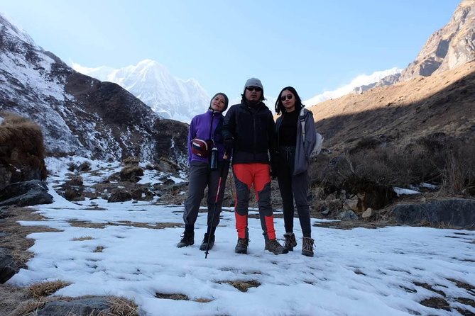 Annapurna Base Camp Trek 10 Days - Day 5: Deurali, Machapuchhre Base Camp, and Annapurna Base Camp