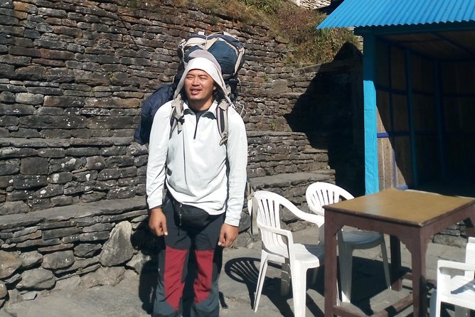 Annapurna Base Camp Trek 10 Days - Day 6: Sunrise at base camp and the long descent to Bamboo