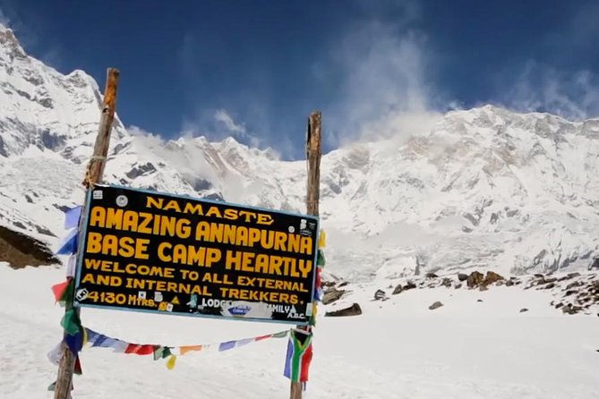 Annapurna Base Camp Trek- 11 Days - The essential facts at a glance
