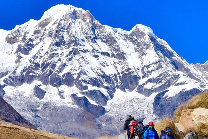 Annapurna Base Camp Trek- 11 Days - Machhapuchhre Base Camp and the main goal