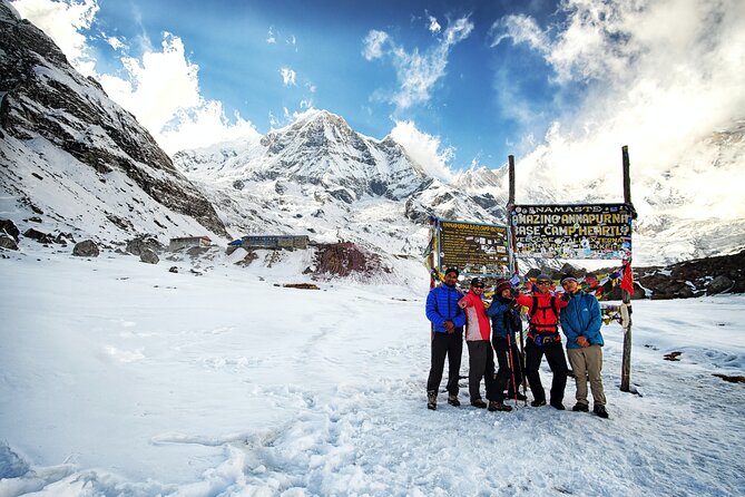 Annapurna Base Camp Trek 11 Days Full Package - Day 5: Tadapani to Chhomrong