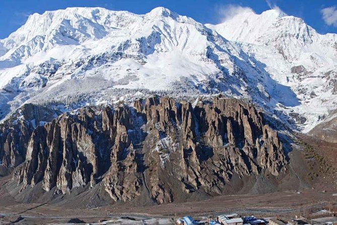 Annapurna Base Camp Trek - 11 Days - Nayapul and the first suspension bridge