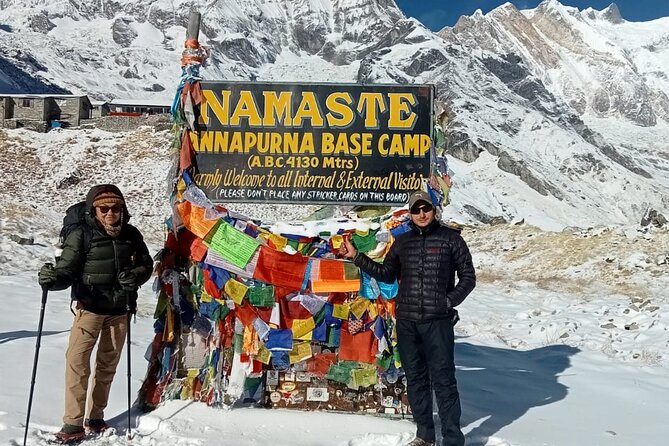 Annapurna Base Camp Trek 12 Days - Day 7: Sinuwa to Deurali