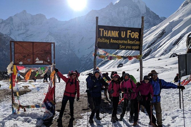 Annapurna Base Camp Trek 12 Days - Day 1: Airport Arrival and Kathmandu Preparation