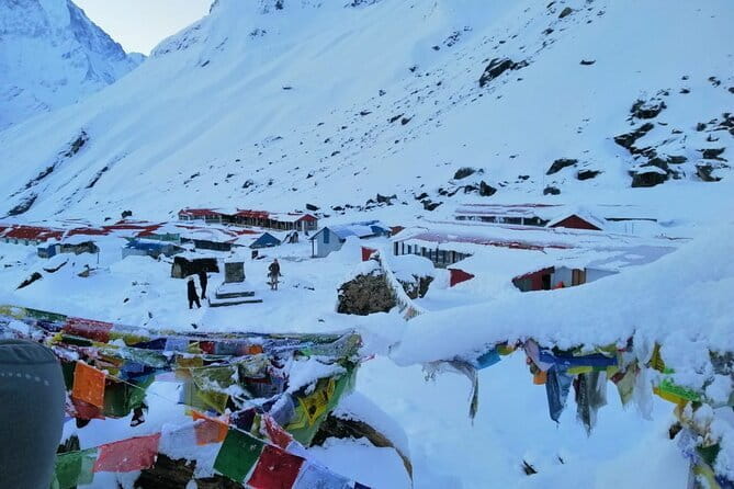Annapurna Base Camp Trek - Tadapani to Chhomrong: forest, descent, and Gurung country