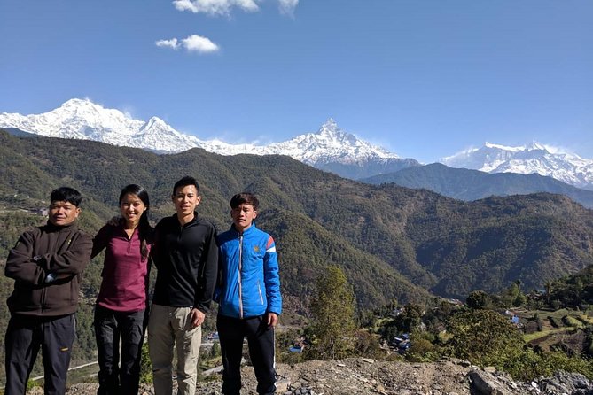Annapurna base camp trek 5 Days - Day 3: Upper Sinuwa and the forest route
