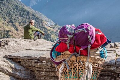 Annapurna base camp trek 5 Days