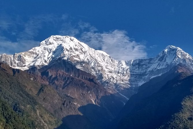 Annapurna base camp trek 5 Days - Day 6: Chhomrong, Jhinu hot spring, and Pokhara