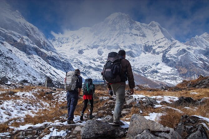 Annapurna Base Camp Trek - Machhapuchhre Base Camp and Annapurna Base Camp