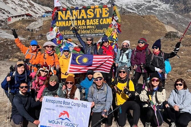Annapurna Base Camp Trek - Chhomrong, Jhinu Danda, and the hot springs