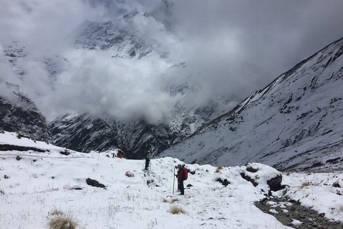 Annapurna Base Camp Trek form Kathmandu - Day 2: Nayapul, Ulleri, and the First Big Climb