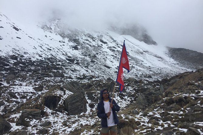 Annapurna Base Camp Trek form Kathmandu - Day 8: Machhapuchhre Base Camp and Annapurna Base Camp