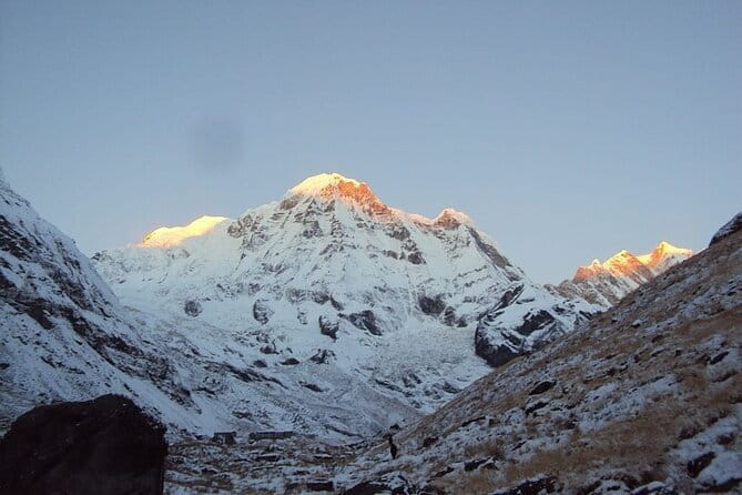 Annapurna Base Camp Trek - Ghorepani and Poon Hill deliver an early reward