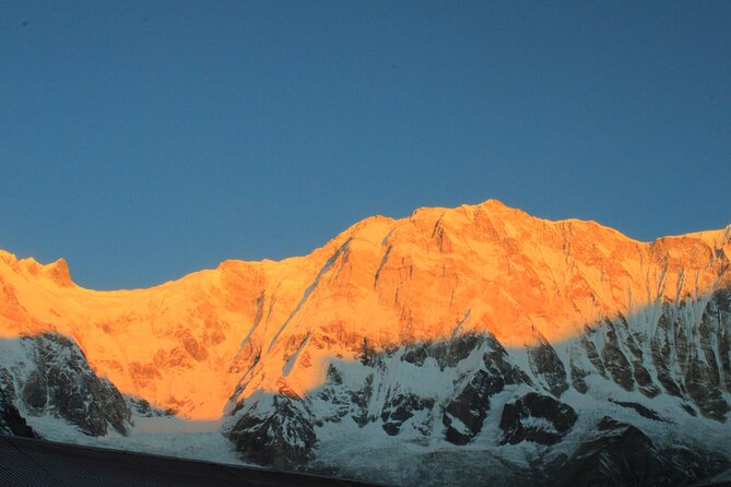 Annapurna Base Camp Trekking 09 Days - Day 4: Machhapuchhre Base Camp to Annapurna Base Camp
