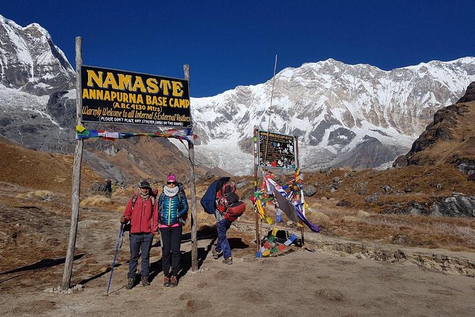 Annapurna Base Camp Trekking - The key points at a glance