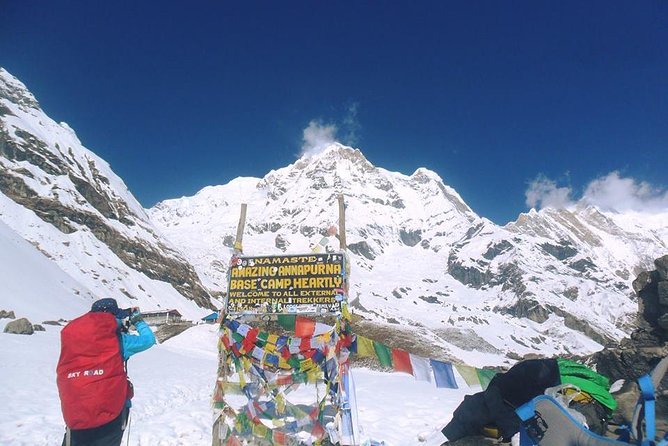 Annapurna Base Camp Trekking - 14 Days - Day 4: The climb to Ghorepani