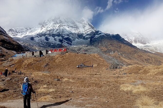 Annapurna Base Camp Trekking - Day 3: Tadapani and the Machhapuchhare approach
