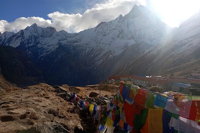 Annapurna Base Camp Trekking - Day 5: Chhomrong to Doban