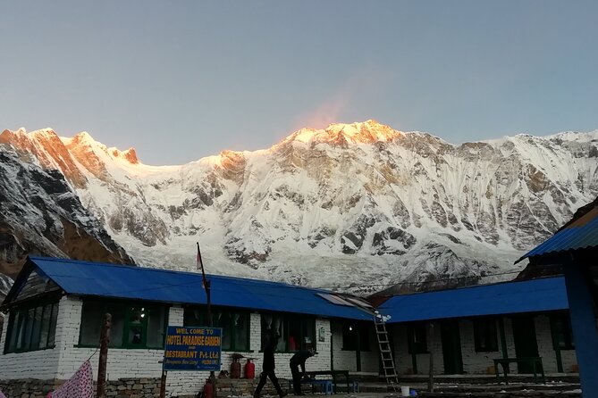 Annapurna Base Camp Trekking - Day 7: Annapurna Base Camp at 13,550 feet