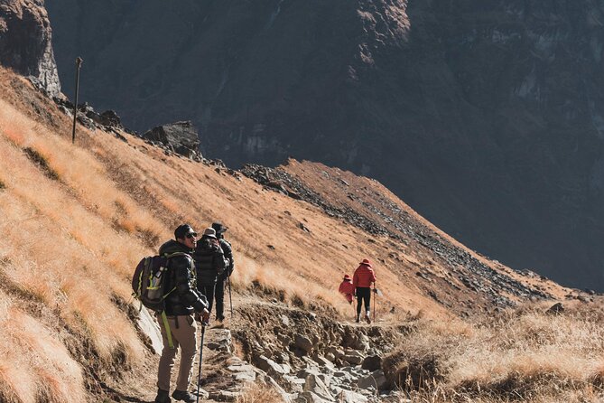 Annapurna Base Camp Trekking - The high point: Machhapuchhre Base Camp and ABC