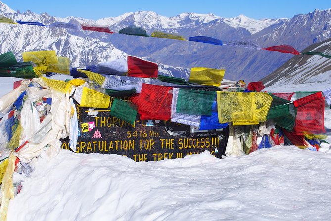 Annapurna Circuit Short Trek - Thorung La at 5,416 meters