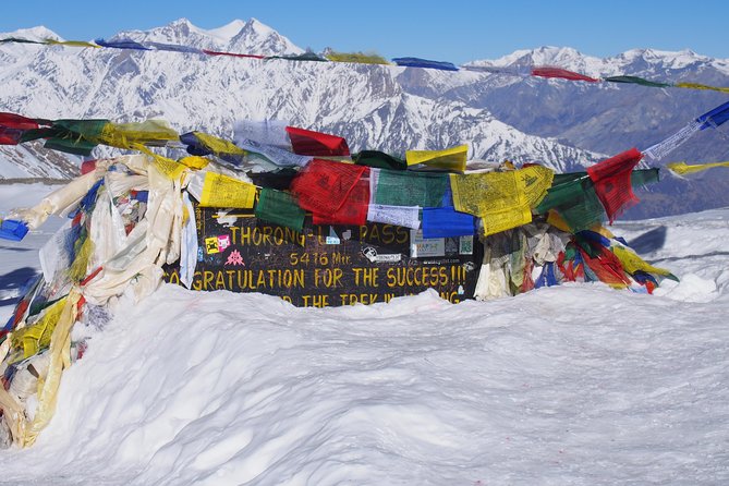 Annapurna Circuit Short Trek - Jomsom and the flight to Pokhara