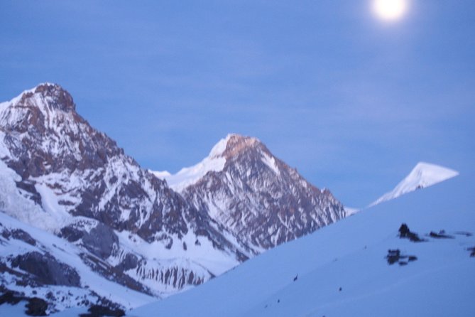 Annapurna Circuit Short Trek - The walking section from Bagarchhap or Jagat