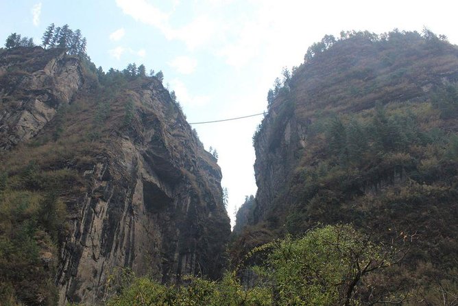 Annapurna Circuit Trek with Heritage Highlights - The road to Syange and the first walking days
