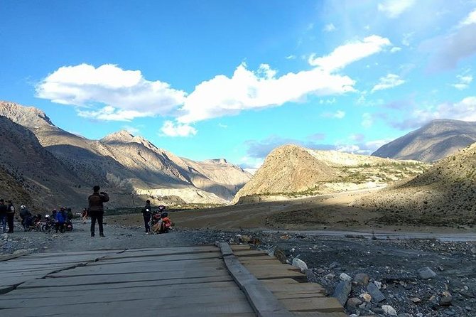 Annapurna Circuit Trek with Heritage Highlights - Pisang and the changing scenery near Manang
