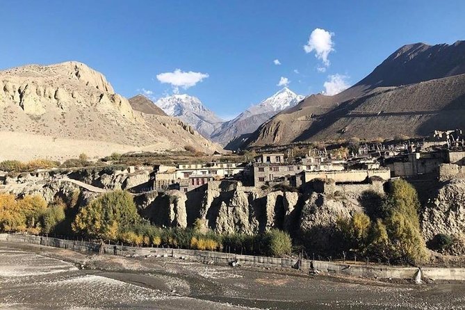 Annapurna Circuit Trek with Heritage Highlights - Kagbeni and Jomsom reveal the dry side of the circuit