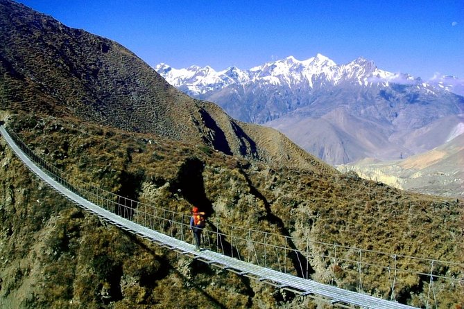 Annapurna Circuit Trek with Tilicho lake 17 Days - Kathmandu begins the trip gently