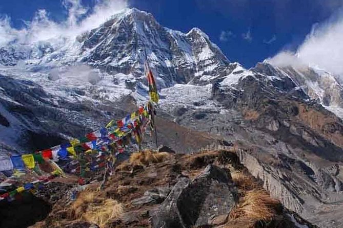 Annapurna Circuit Trek with Tilicho lake 17 Days - The Jomsom flight saves valuable time