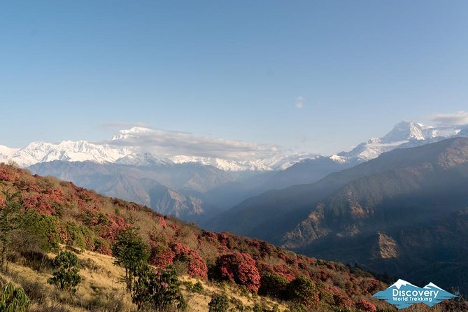 Annapurna Circuit Trek with Tilicho Lake - Chame and the first big mountain views