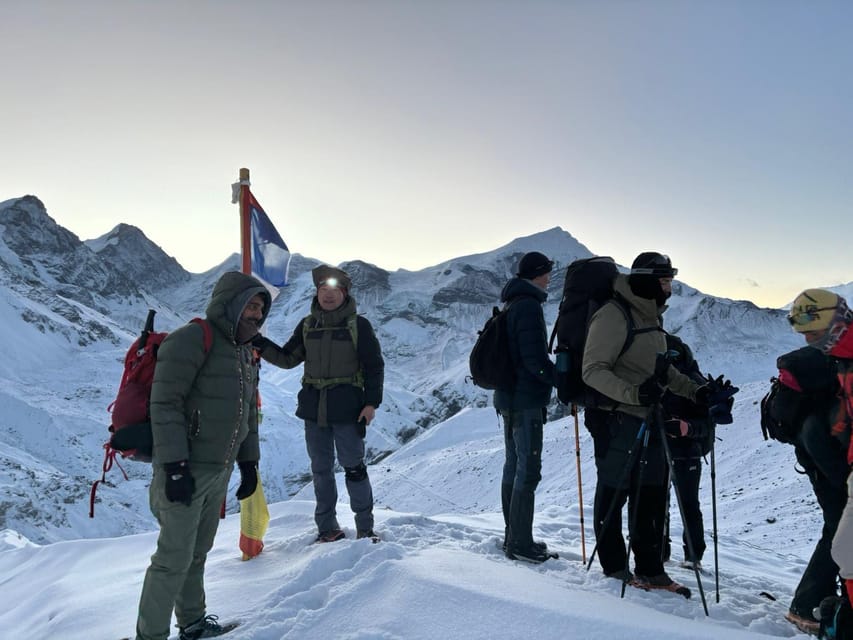 Annapurna Circuit Trek With Tilicho Lake :Best Trek in Nepal - Day 10: Thorong La at 5,416 meters and Muktinath