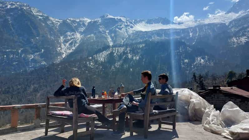 Annapurna Circuit Trek With Tilicho Lake :Best Trek in Nepal - Days 11 and 12: Tatopani and the return to Pokhara